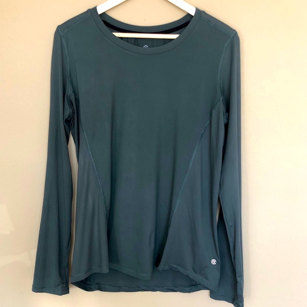 C9 Champion Olive Green Long Sleeve Shirt